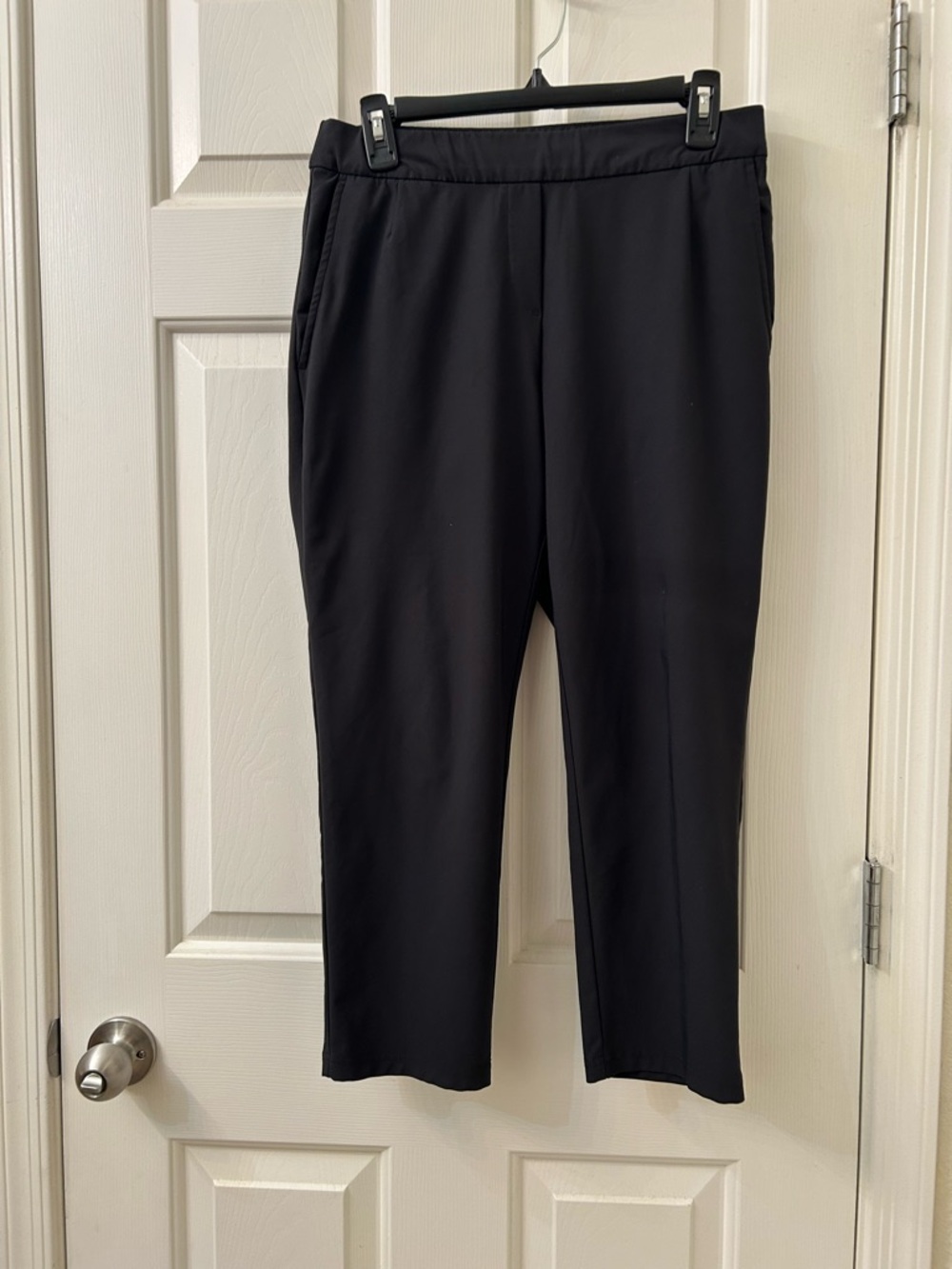 Nike Black Athletic Pants with Mesh Lining